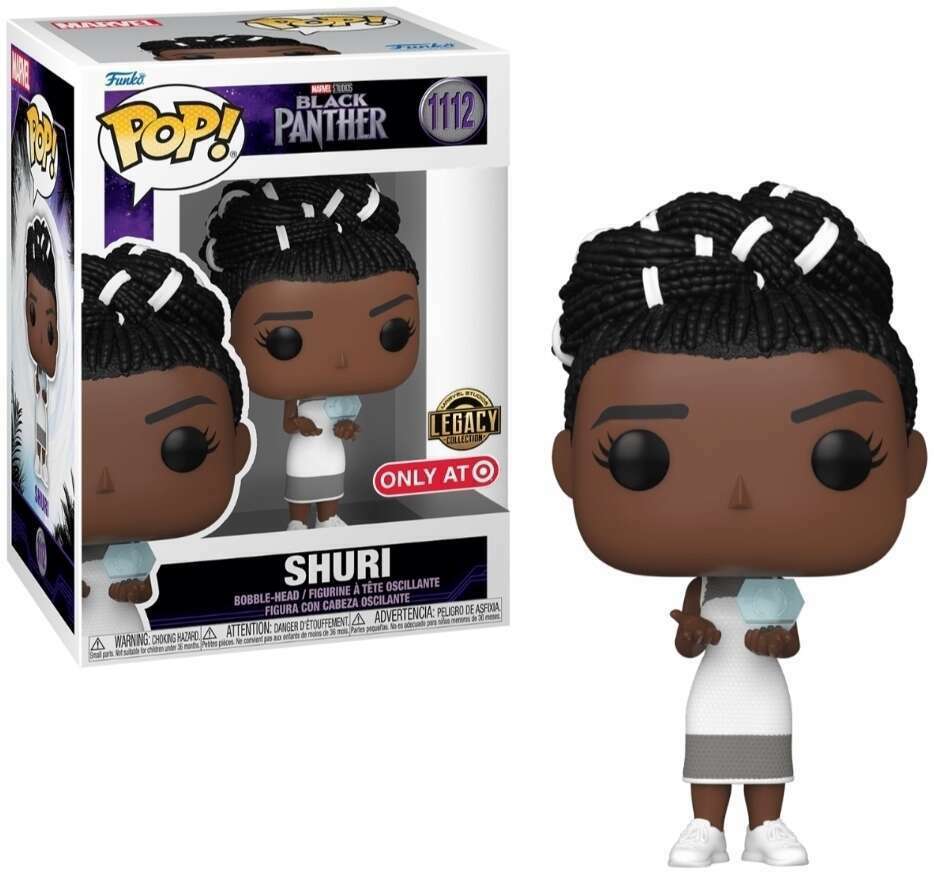 Pop Shuri #1112 - Black Panther - Target Exclusive