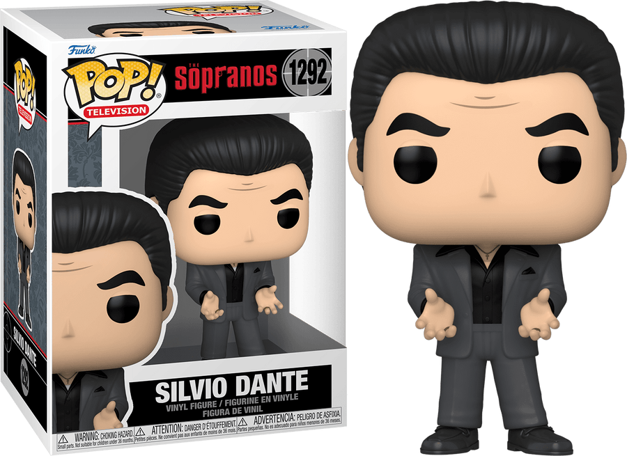 Funko POP Silvio Dante #1292 - The Sopranos