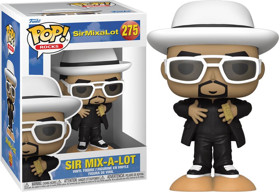 Funko POP Rocks Sir Mix-A-Lot #275