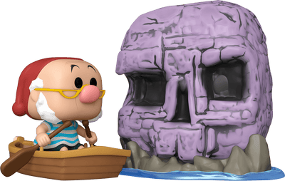 Funko Pop Disney Smee With Skull Rock #32 - 2022 Fall Convention Exclusive - Limited Edition - BoxLunch Exclusive