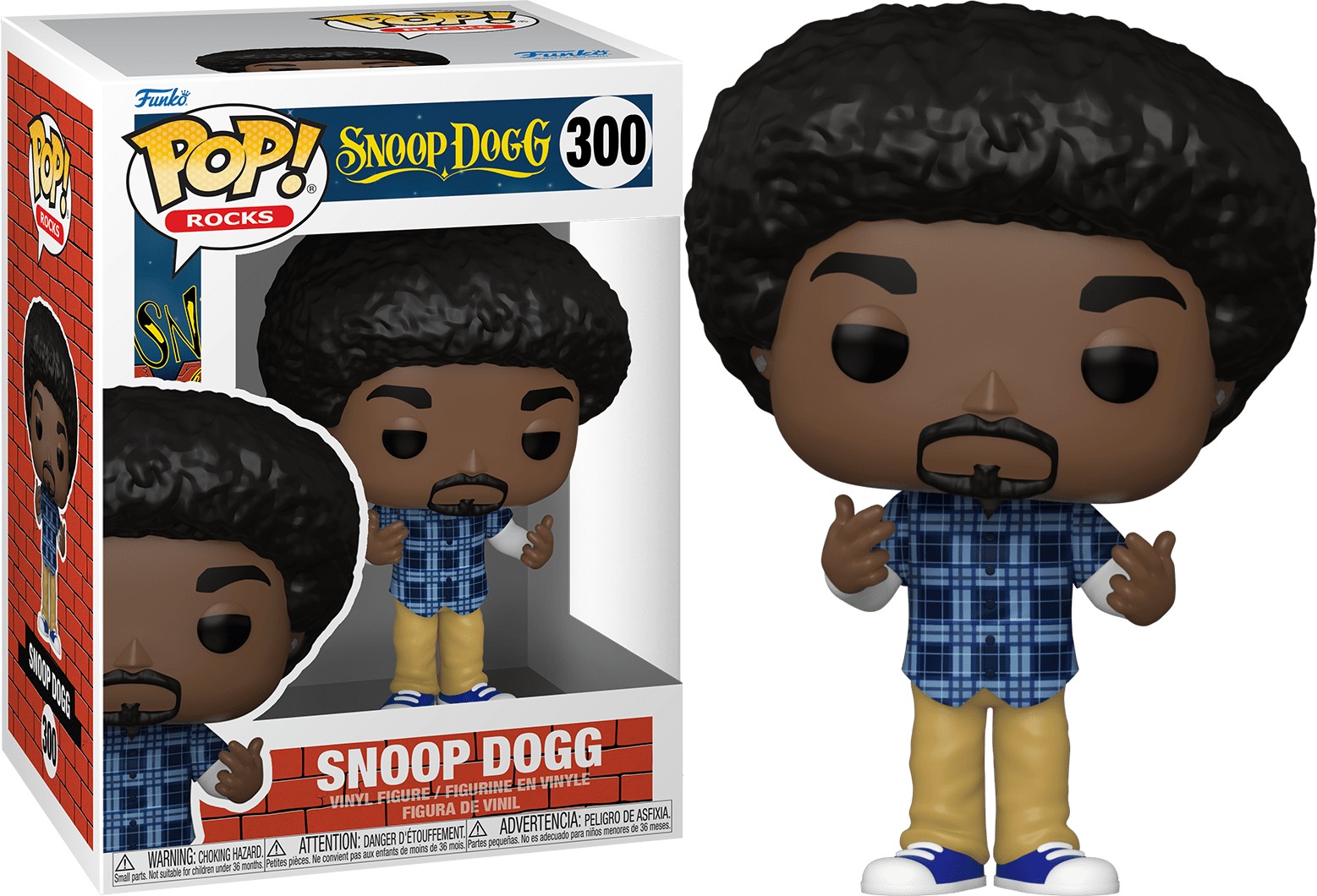 Funko POP Rocks Snoop Dogg #300