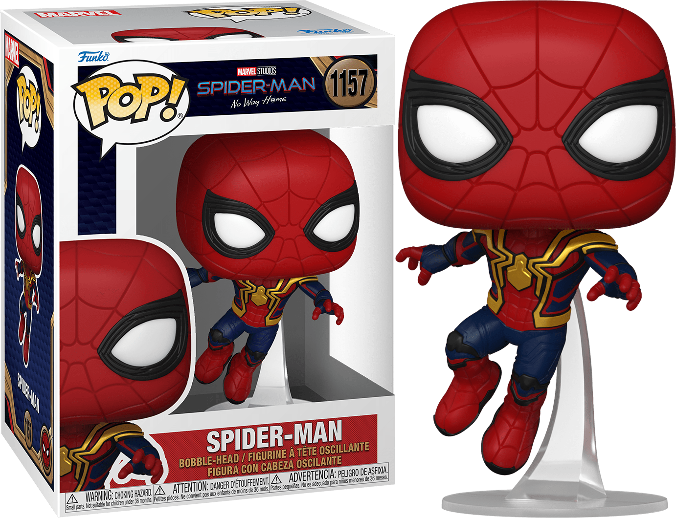 Funko POP Spider-Man #1157 - Marvel Spider-Man No Way Home