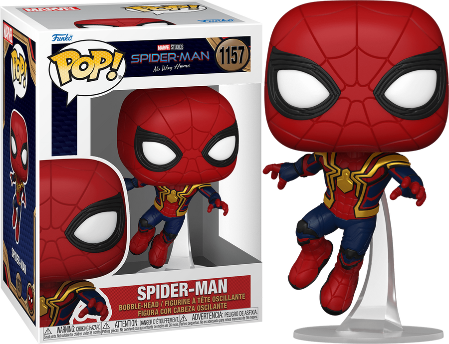 Funko POP Spider-Man #1157 - Marvel Spider-Man No Way Home
