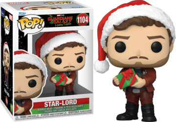 Funko POP Star-Lord #1104 Marvel The Guardians of the Galaxy Holiday Special