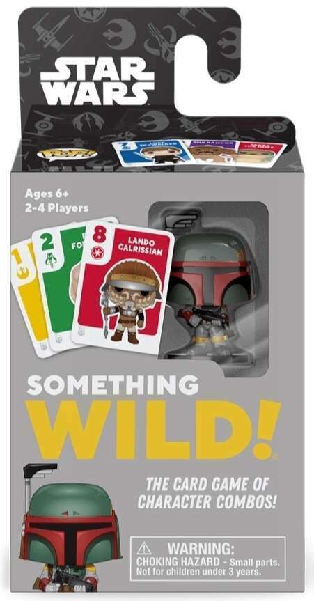 Star Wars Boba Fett Something Wild Card Game (Funko Games)