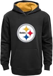 NFL Pittsburgh Steelers Child Logo Hoodie