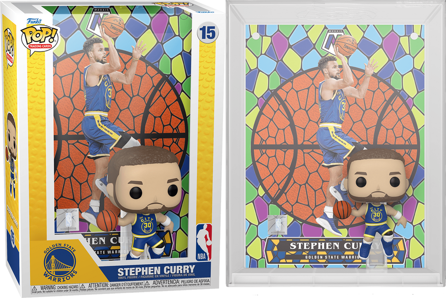 Muñeco Pop Stephen Curry