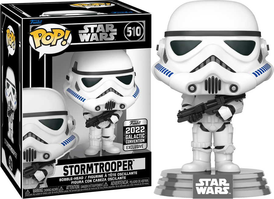 Funko POP Stormtrooper #510 - Star Wars - 2022 Galactic Convention