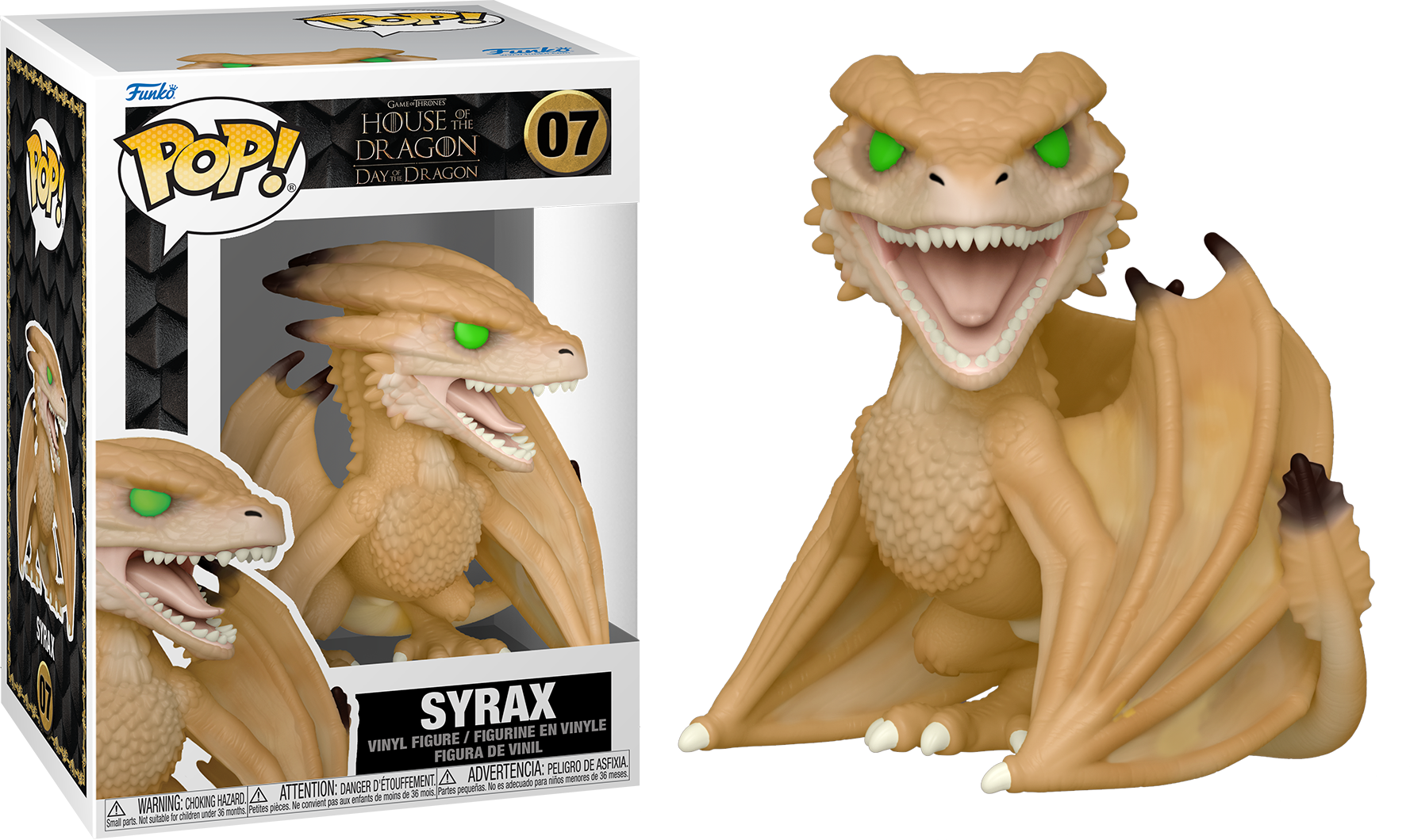 Funko POP Syrax #07 - Game of Thrones House of the Dragon