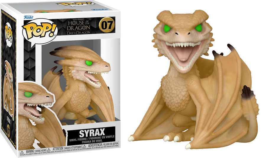 Funko POP Syrax #07 - Game of Thrones House of the Dragon