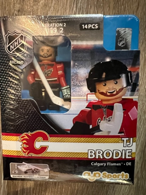 NHL T.J. Brodie OYO Sports Calgary Flames G2 S2 JJ Sports and