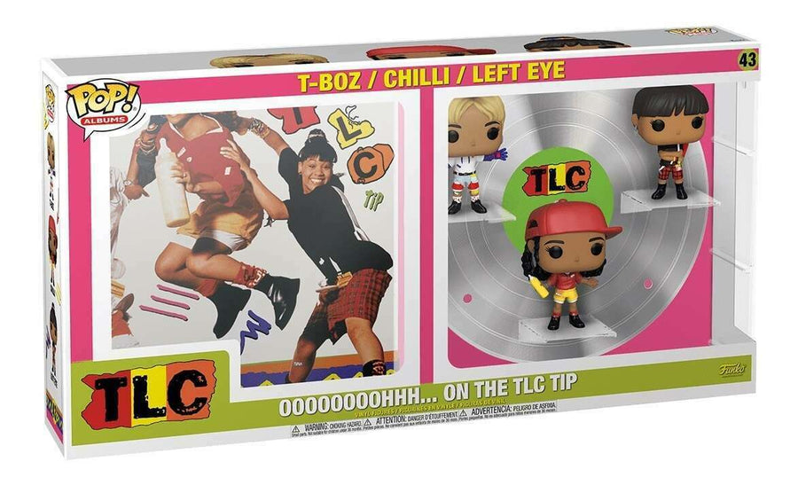 Funko POP Albums TLC OOOOOOOOHHH... On the TLC Tip #43