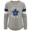 NHL Toronto Maple Leafs Girls (Youth) Long Sleeve Raglan tee