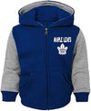 NHL Toronto Maple Leafs Toddler Full Zip Stadium Fleece Hoodie