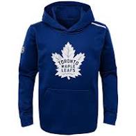 NHL Toronto Maple Leaf Youth Authentic Pro Rinkside Hoodie