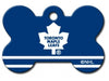 NHL Toronto Maple Leaf Bone Dog Tag