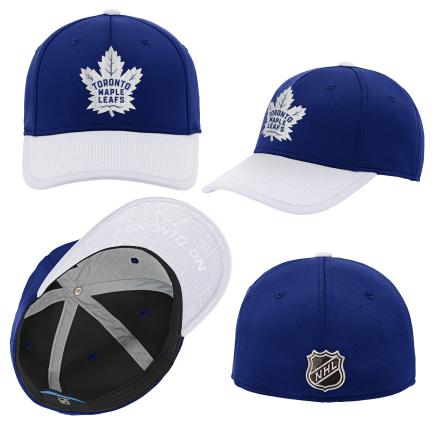 NHL Toronto Maple Leaf Youth Authentic Draft Flex Fit Hat