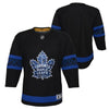 NHL Toronto Maple Leafs Youth L/XL Blank Back Premier 3rd Jersey