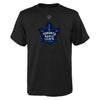 NHL Toronto Maple Leafs Youth 3rd Jersey Logo Tee (black)