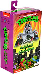NECA Teenage Mutant Ninja Turtles The Colossal Chrome Dome Nickelodeon