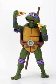 Teenage Mutant Ninja Turtles – Cartoon 1/4 Scale Action Figure – Donatello Super Size