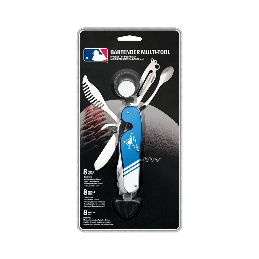 MLB Toronto Blue Jays Bartender Multi-Tool (8 piece tool)