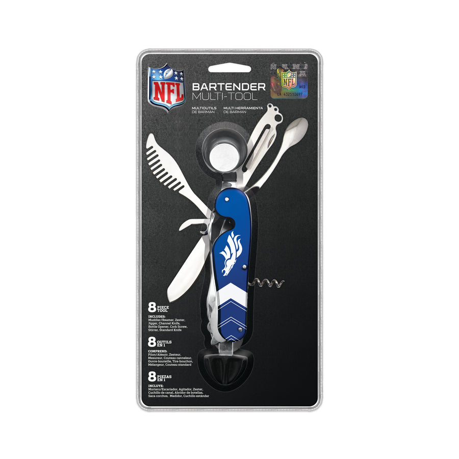 NFL Denver Broncos Bartender Multi-Tool (8 piece tool)
