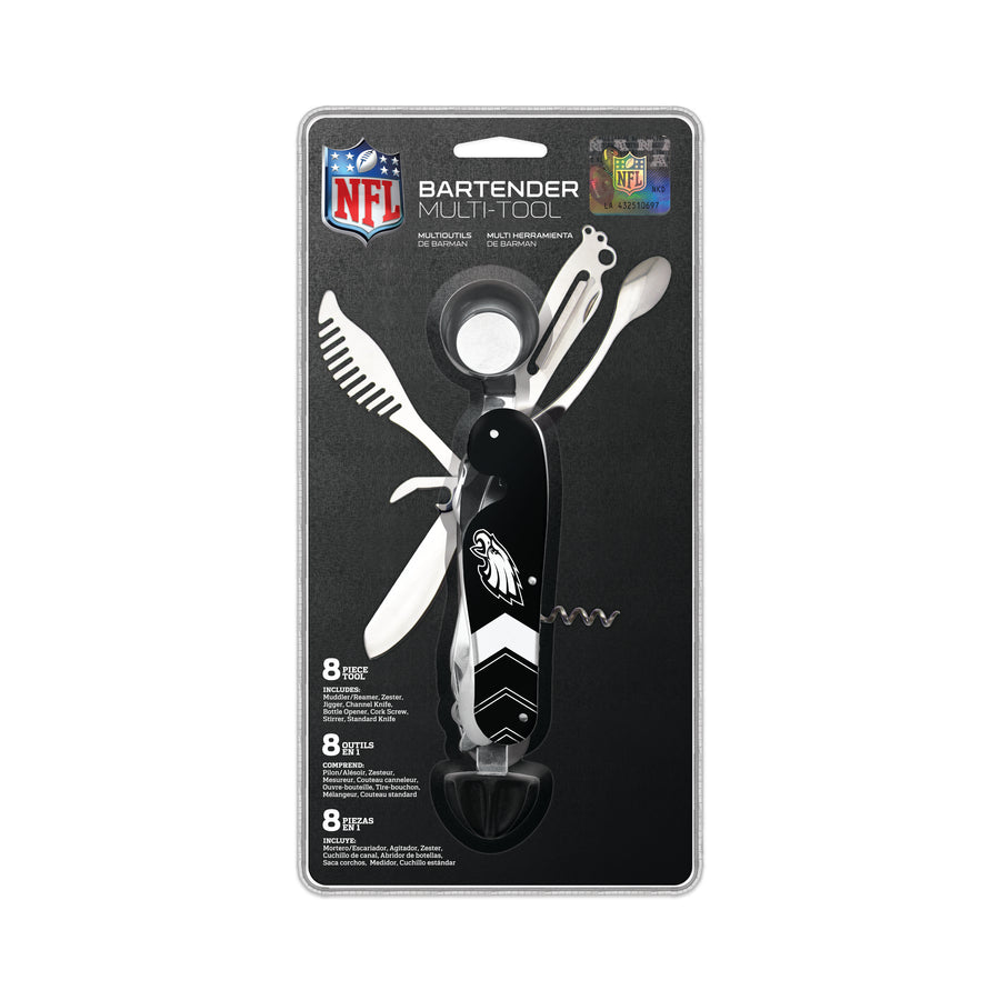 NFL Philadelphia Eagles Bartender Multi-Tool (8 piece tool)
