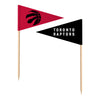 NBA Toronto Raptors Team Food Toothpicks