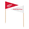NHL Detroit Red Wings Team Food Toothpicks