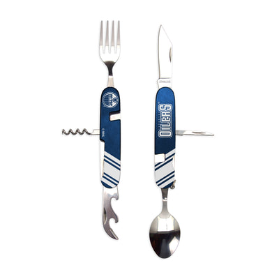 NHL Edmonton Oilers Utensil Multi-Tool (7 piece tool)