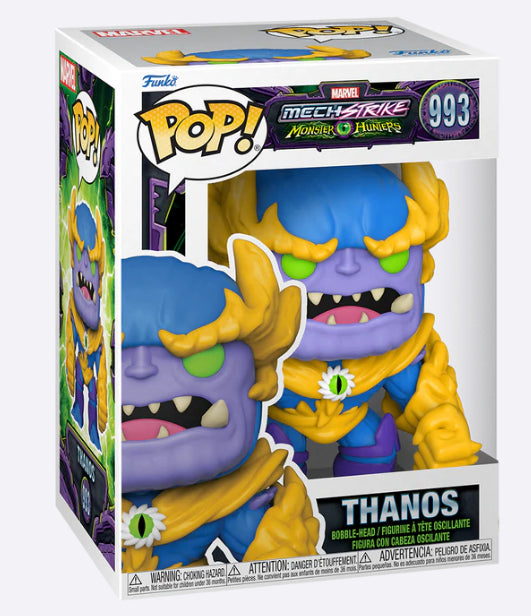 Funko POP Thanos #993 - Marvel MechStrike Monster Hunters