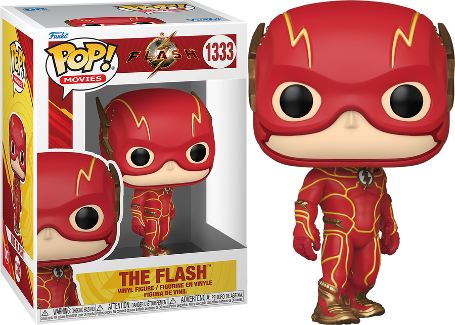 Funko POP The Flash #1333 - DC The Flash Movie