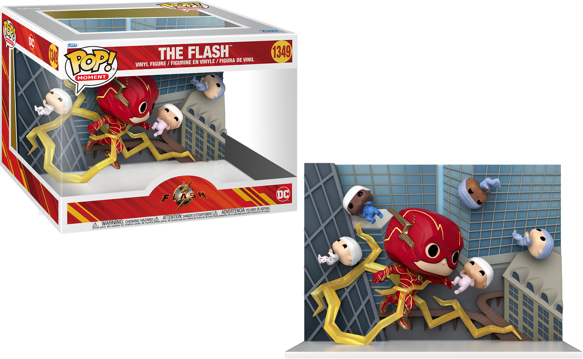 Funko POP Moment The Flash #1349 - DC The Flash Movie