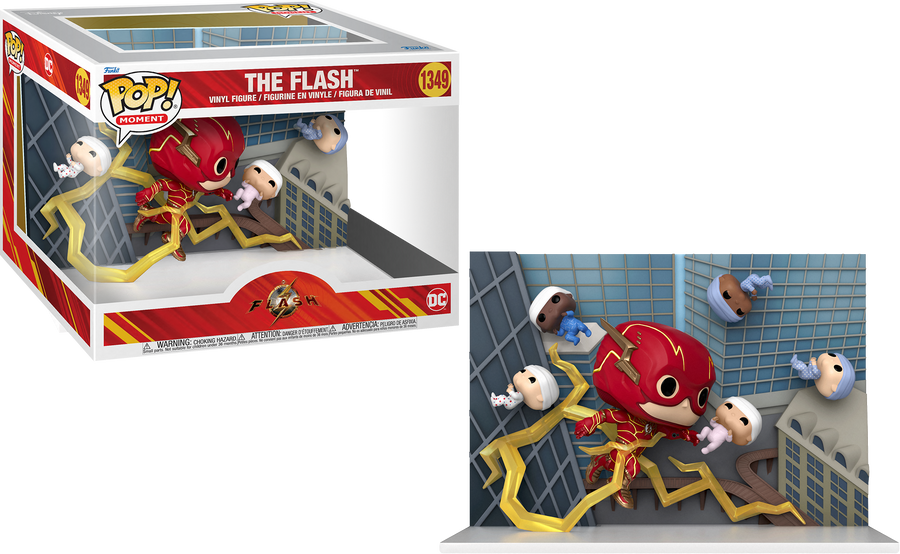 Funko POP Moment The Flash #1349 - DC The Flash Movie