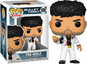 Funko POP The Wolf #1293 - Bullet Train