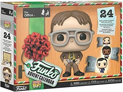Funko Advent Calendar: 2021 The Office  (24pc.)