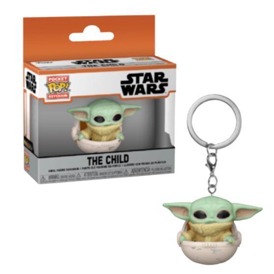 Funko POP The Child in Canister Keychain Pocket POP - Star Wars Mandalorian