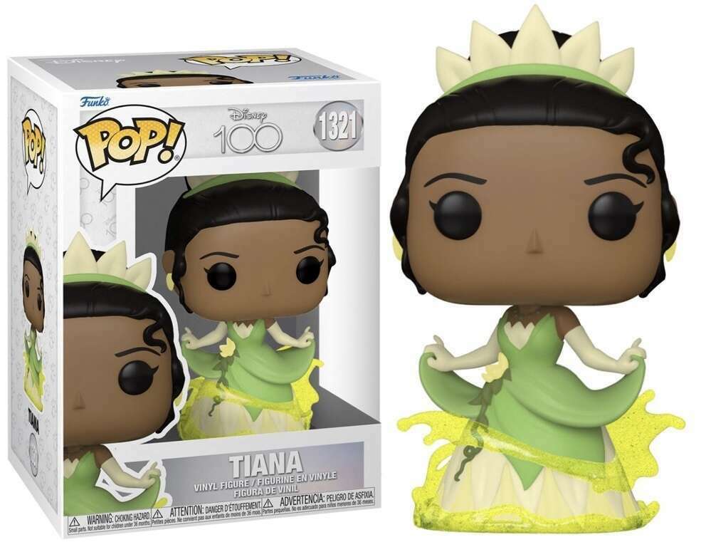 Funko POP Tiana #1321 -Disney 100 Years
