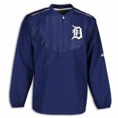 MLB Detroit Tigers Coolbase Training Jacket - Majestic Authentic
