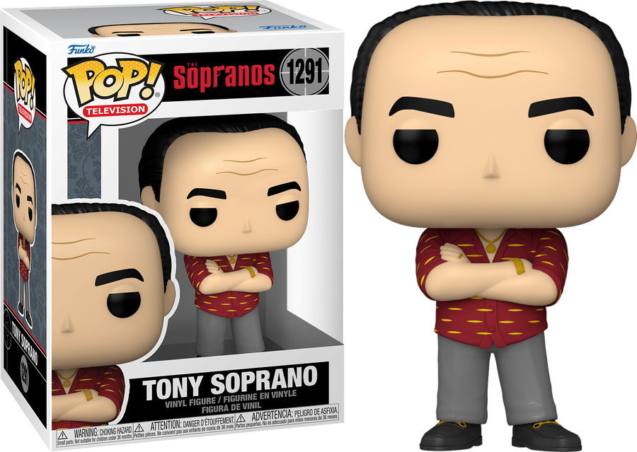 Funko POP Tony Soprano #1291 - The Sopranos