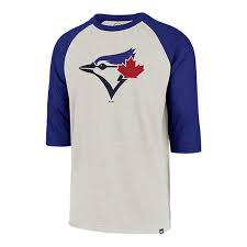 MLB Toronto Blue Jays 47 Brand 3/4 Sleeve tee