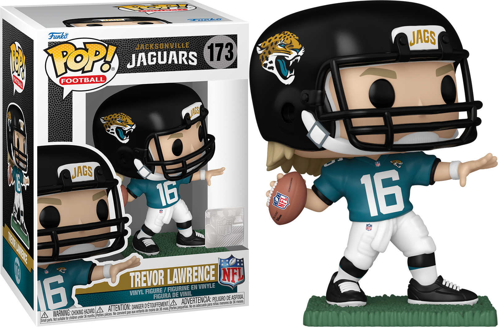 Funko POP NFL Trevor Lawrence #173 - Jacksonville Jaquars