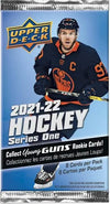 NHL 2021-22 Upper Deck Hockey Series One (price per pack)
