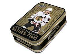 NHL 2021-22 Hockey Upper Deck Tin - Series Two