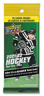 NHL 2021-22 Hockey Upper Deck Series Two Fat Pack (cost per pack)