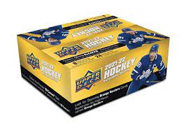 NHL 2021-22 Upper Deck Hockey Extended Series Retail Box (sealed)