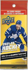 NHL 2021-22 Hockey Upper Deck Extended Series Fat Pack (cost per pack)