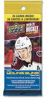 Upper Deck 2020-21 Extended Series Fat Pack (26 cards/pack) -price per pack