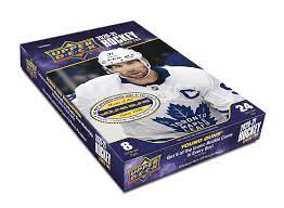 NHL Upper Deck 2020-21 Series Two Hockey Hobby Box (NEW Sealed)